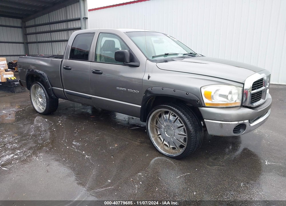 2006 DODGE RAM 1500 ST VIN: 1D7HU18N96S643365