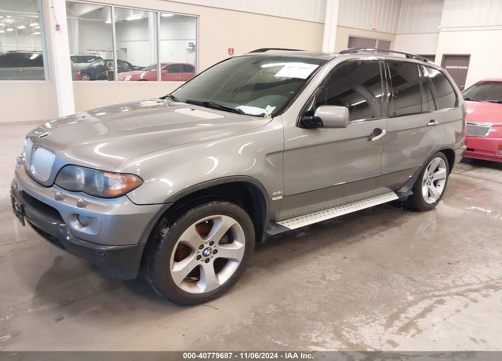 2005 BMW X5 4.4I VIN: 5UXFB53525LV18818