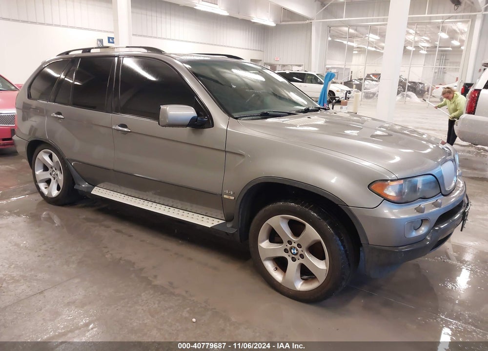 2005 BMW X5 4.4I VIN: 5UXFB53525LV18818
