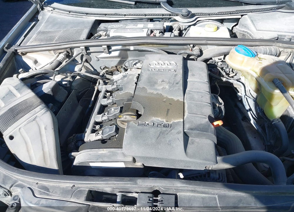 2007 AUDI A4 2.0T VIN: WAUDF78E17A120822