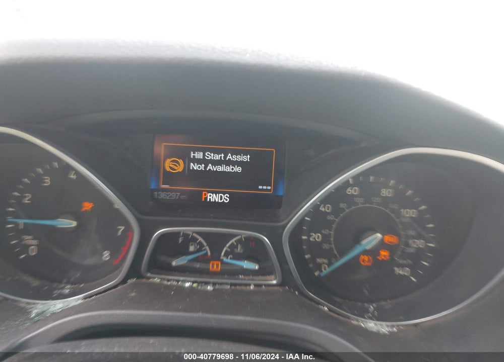 2017 FORD FOCUS TITANIUM VIN: 1FADP3J2XHL264678