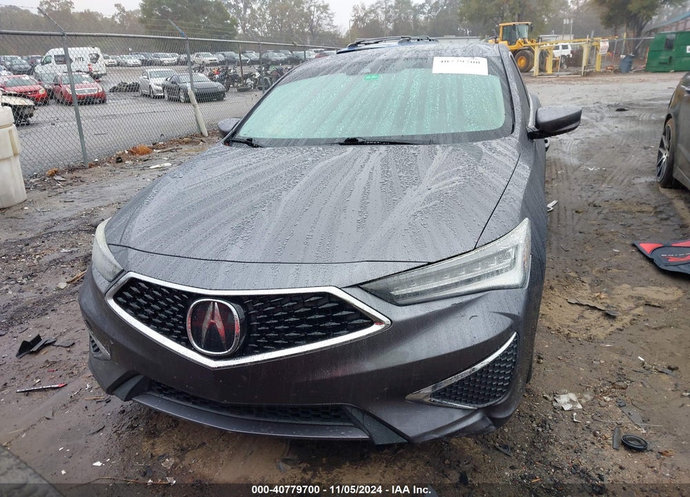 2019 ACURA ILX PREMIUM PACKAGE/TECHNOLOGY PACKAGE VIN: 19UDE2F79KA000287