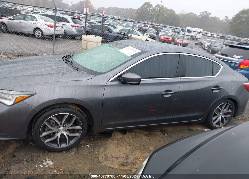 2019 ACURA ILX PREMIUM PACKAGE/TECHNOLOGY PACKAGE VIN: 19UDE2F79KA000287