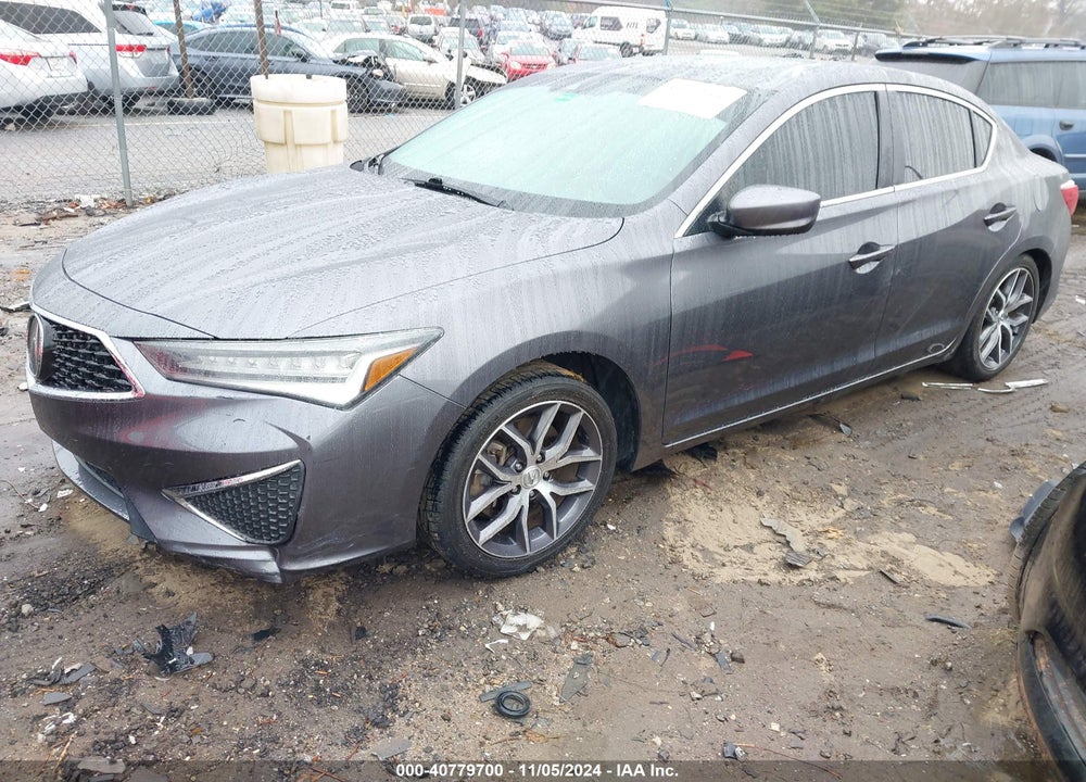 2019 ACURA ILX PREMIUM PACKAGE/TECHNOLOGY PACKAGE VIN: 19UDE2F79KA000287