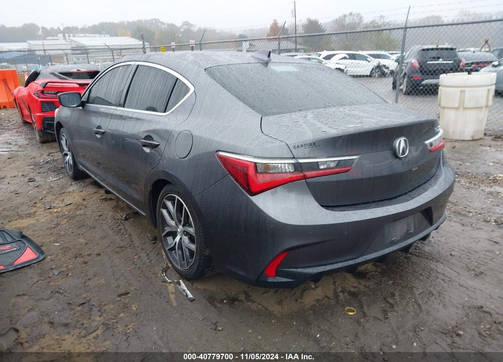 2019 ACURA ILX PREMIUM PACKAGE/TECHNOLOGY PACKAGE VIN: 19UDE2F79KA000287