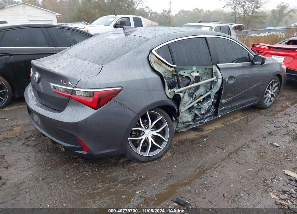 2019 ACURA ILX PREMIUM PACKAGE/TECHNOLOGY PACKAGE VIN: 19UDE2F79KA000287
