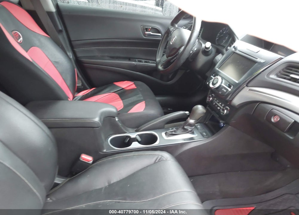 2019 ACURA ILX PREMIUM PACKAGE/TECHNOLOGY PACKAGE VIN: 19UDE2F79KA000287