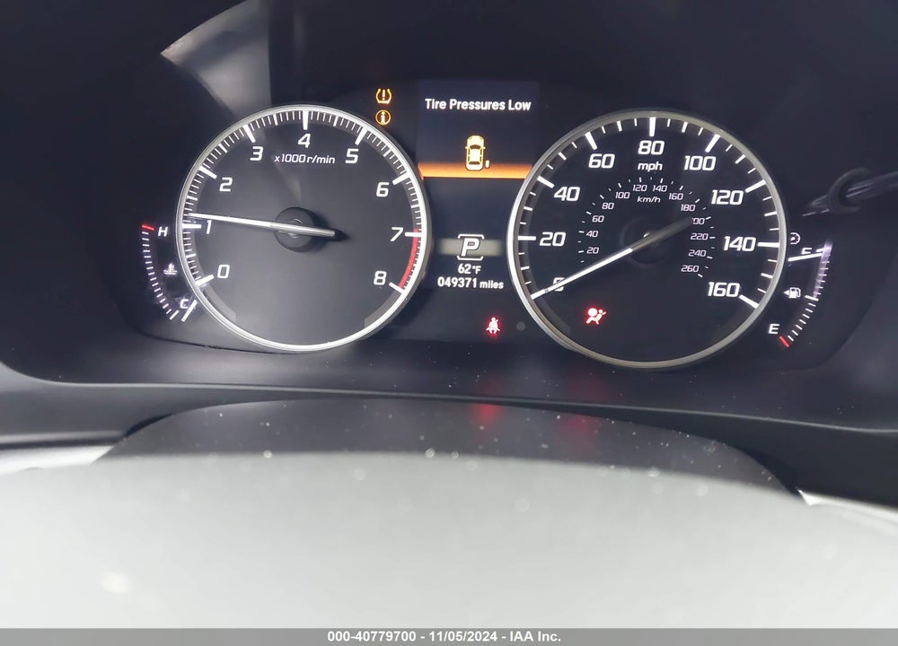 2019 ACURA ILX PREMIUM PACKAGE/TECHNOLOGY PACKAGE VIN: 19UDE2F79KA000287