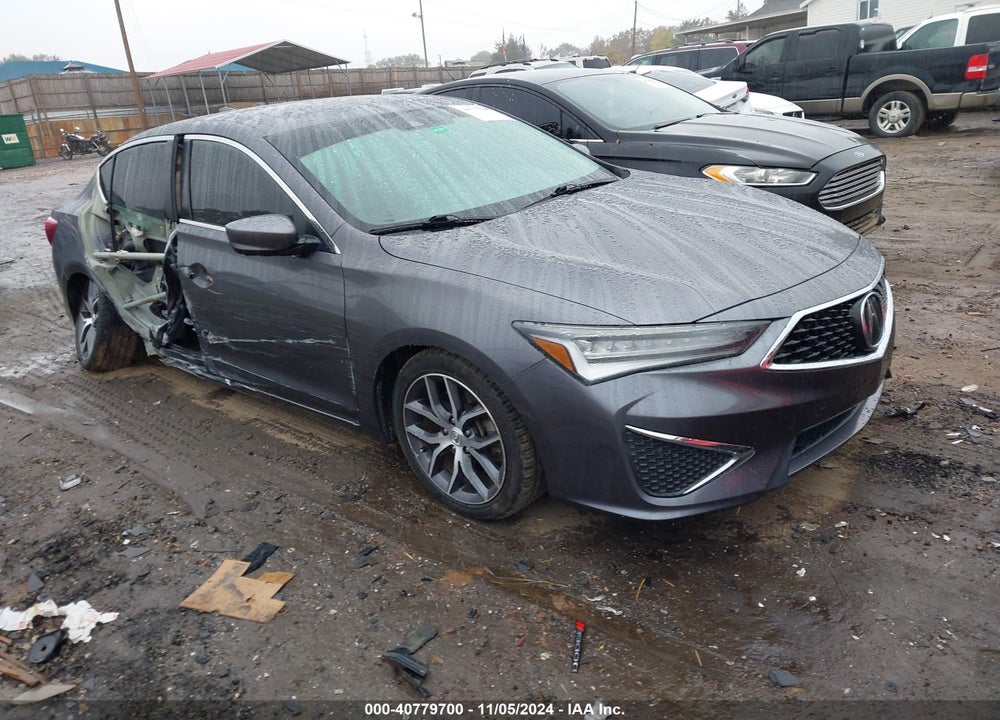 2019 ACURA ILX PREMIUM PACKAGE/TECHNOLOGY PACKAGE VIN: 19UDE2F79KA000287