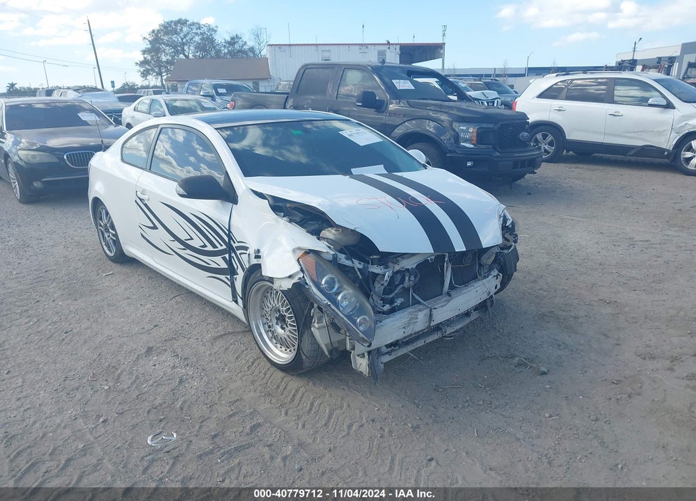 2010 SCION TC VIN: JTKDE3B78A0319672