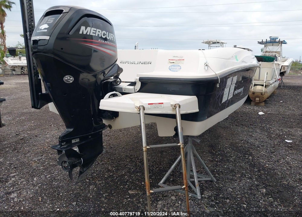 2016 CHAPARRAL OTHER VIN: BLBX4550D616