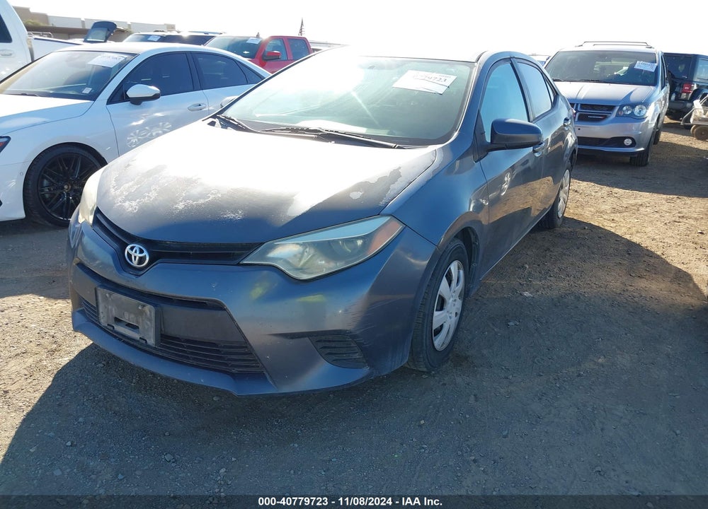 2015 TOYOTA COROLLA L VIN: 5YFBURHE0FP190009