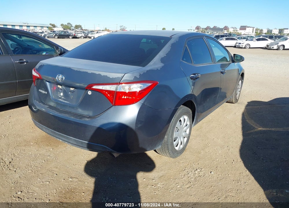2015 TOYOTA COROLLA L VIN: 5YFBURHE0FP190009