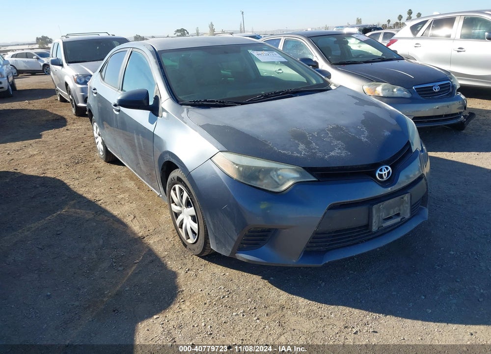 2015 TOYOTA COROLLA L VIN: 5YFBURHE0FP190009