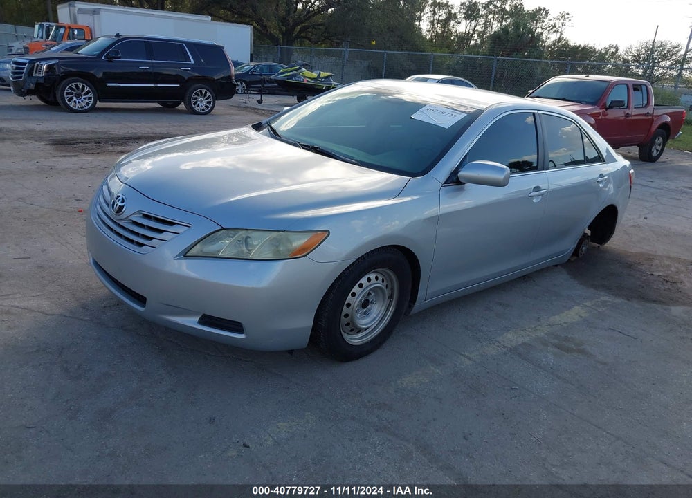2007 TOYOTA CAMRY LE VIN: 4T1BE46K17U047126