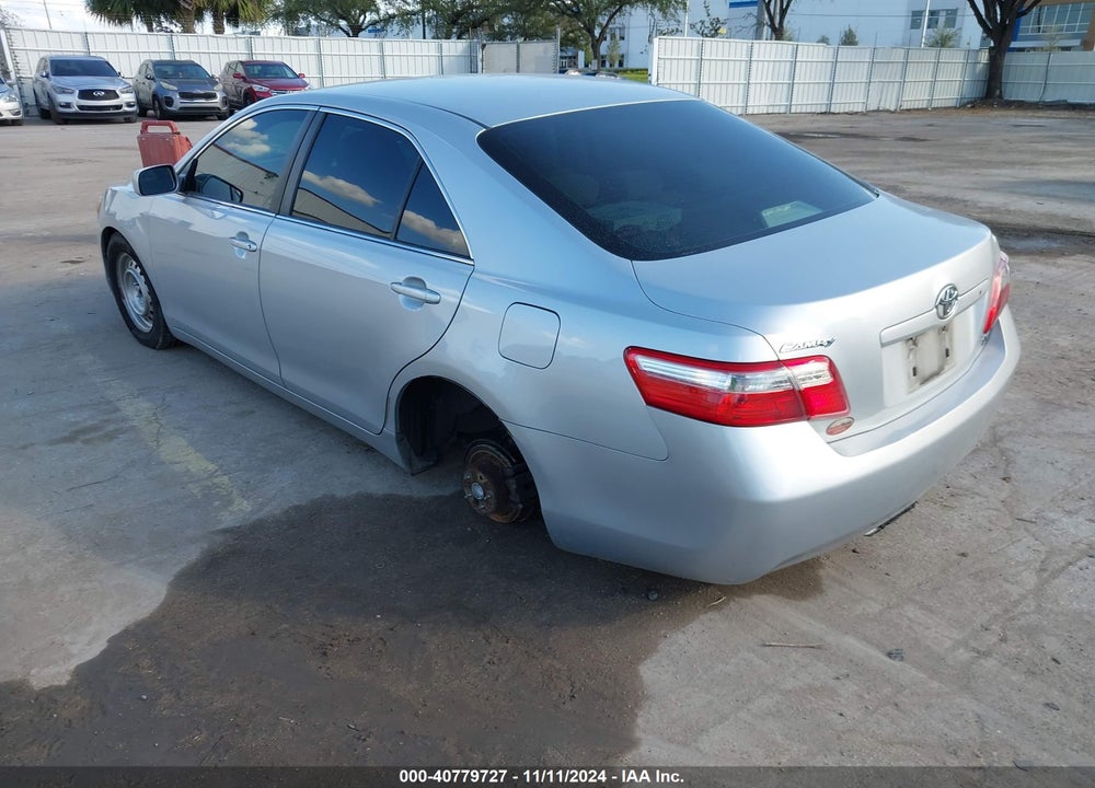 2007 TOYOTA CAMRY LE VIN: 4T1BE46K17U047126