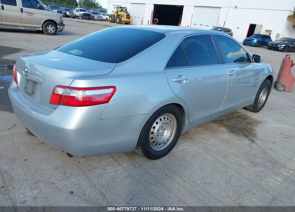 2007 TOYOTA CAMRY LE VIN: 4T1BE46K17U047126