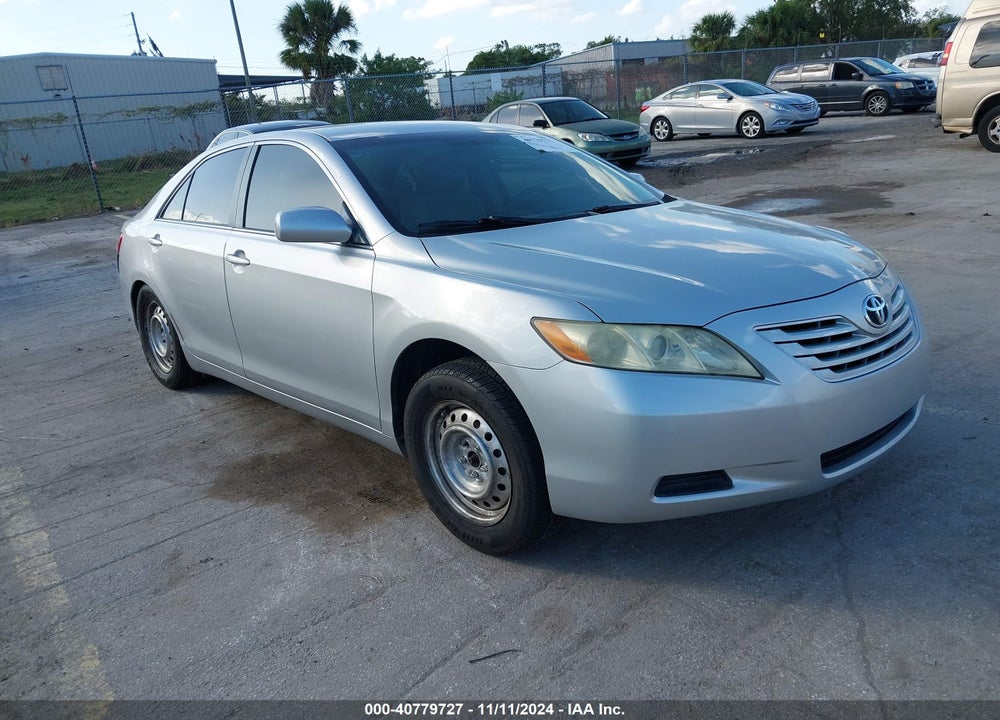 2007 TOYOTA CAMRY LE VIN: 4T1BE46K17U047126