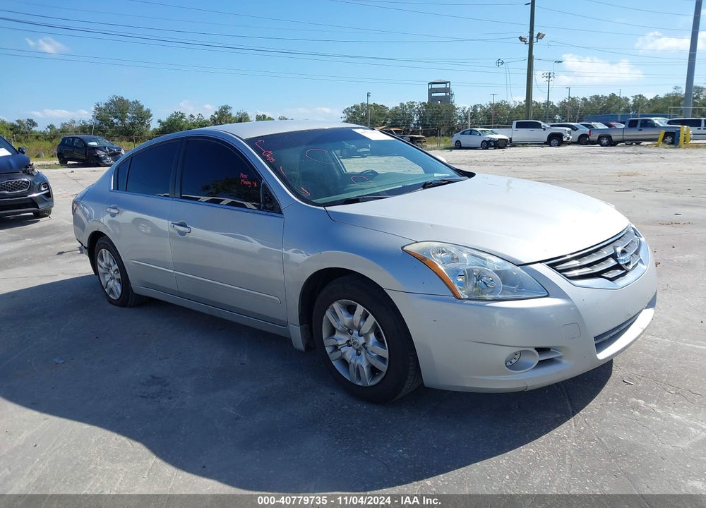 2012 NISSAN ALTIMA 2.5 S VIN: 1N4AL2AP0CN409308