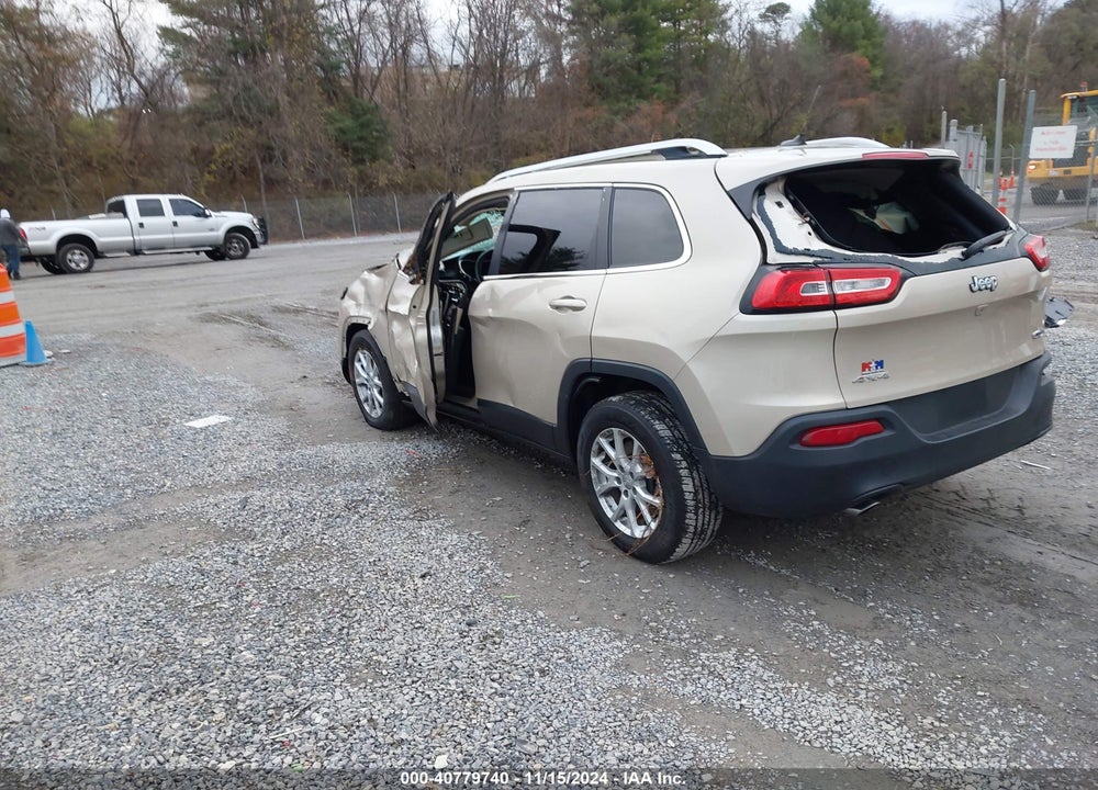 2015 JEEP CHEROKEE LATITUDE VIN: 1C4PJMCB6FW556691
