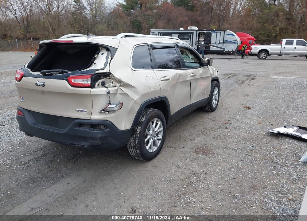 2015 JEEP CHEROKEE LATITUDE VIN: 1C4PJMCB6FW556691
