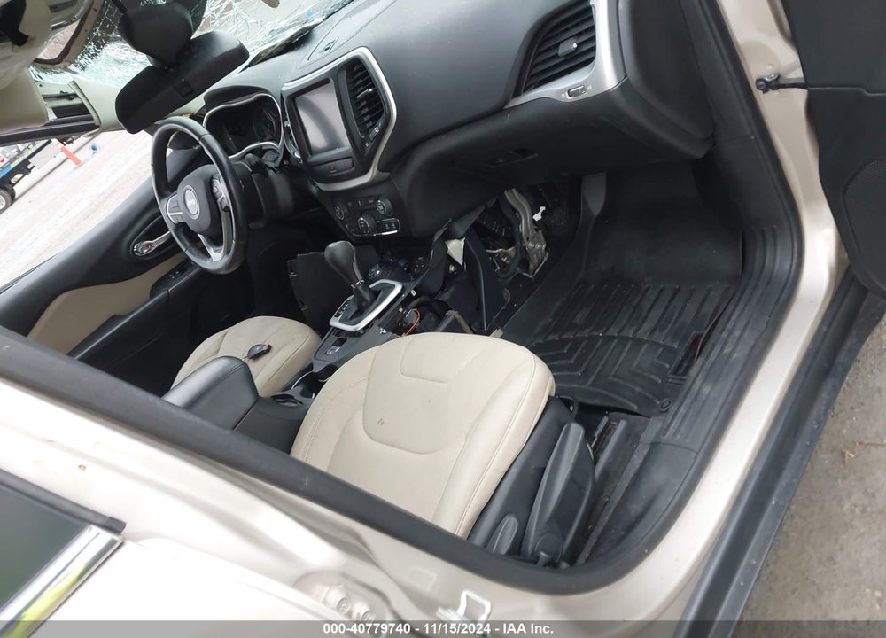 2015 JEEP CHEROKEE LATITUDE VIN: 1C4PJMCB6FW556691