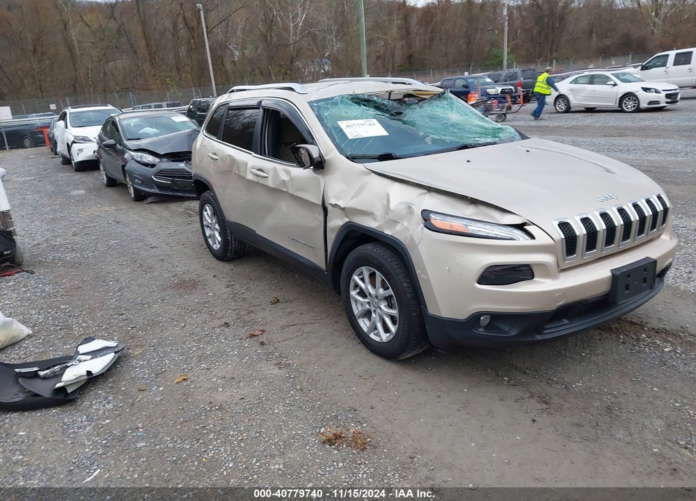 2015 JEEP CHEROKEE LATITUDE VIN: 1C4PJMCB6FW556691