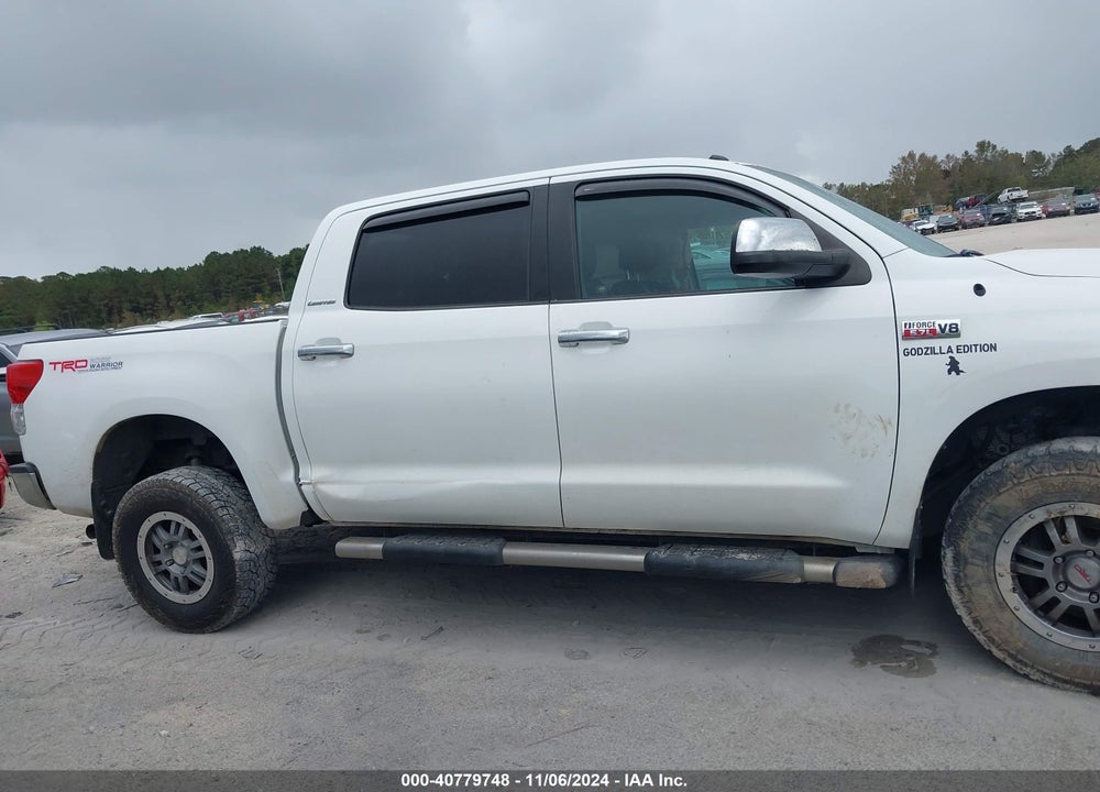 2013 TOYOTA TUNDRA LIMITED 5.7L V8 VIN: 5TFHY5F11DX313368