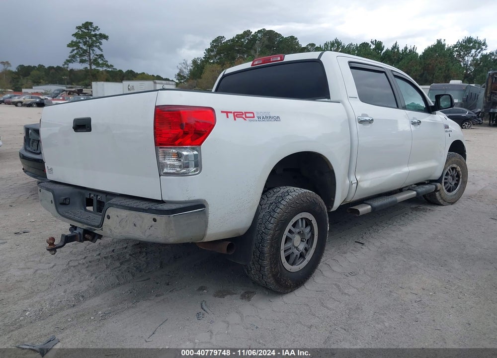 2013 TOYOTA TUNDRA LIMITED 5.7L V8 VIN: 5TFHY5F11DX313368