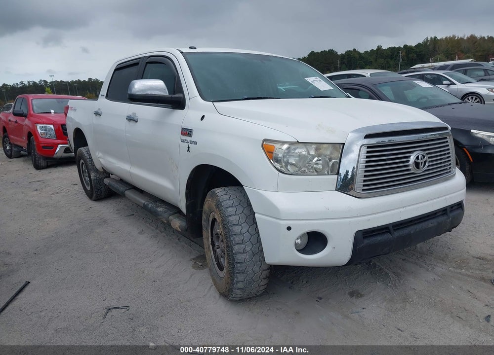 2013 TOYOTA TUNDRA LIMITED 5.7L V8 VIN: 5TFHY5F11DX313368