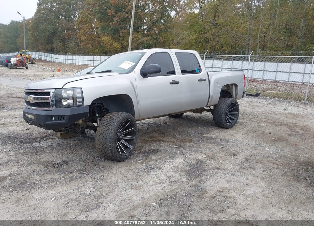2007 CHEVROLET SILVERADO 1500 LT1 VIN: 2GCEC13C671519867