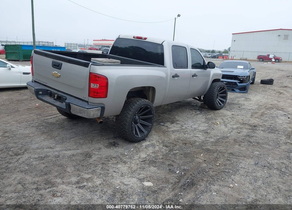 2007 CHEVROLET SILVERADO 1500 LT1 VIN: 2GCEC13C671519867