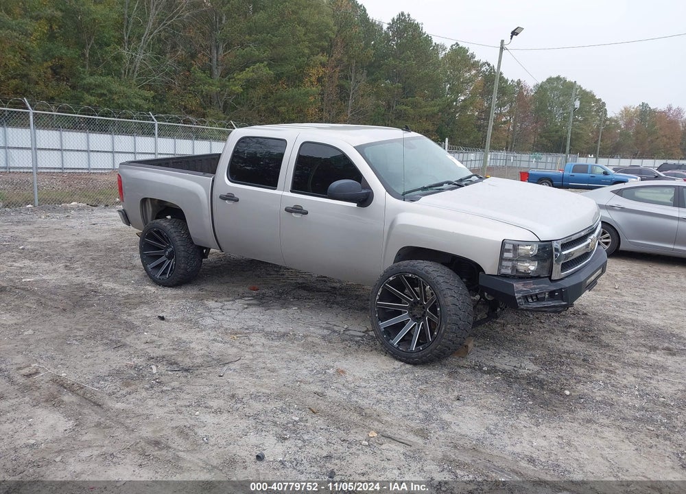 2007 CHEVROLET SILVERADO 1500 LT1 VIN: 2GCEC13C671519867