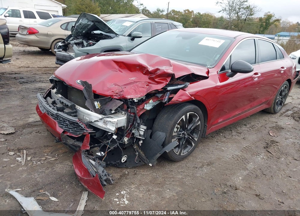 2021 KIA K5 GT LINE VIN: 5XXG64J25MG059201