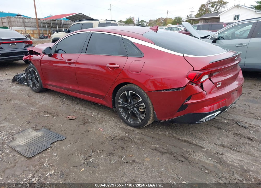 2021 KIA K5 GT LINE VIN: 5XXG64J25MG059201