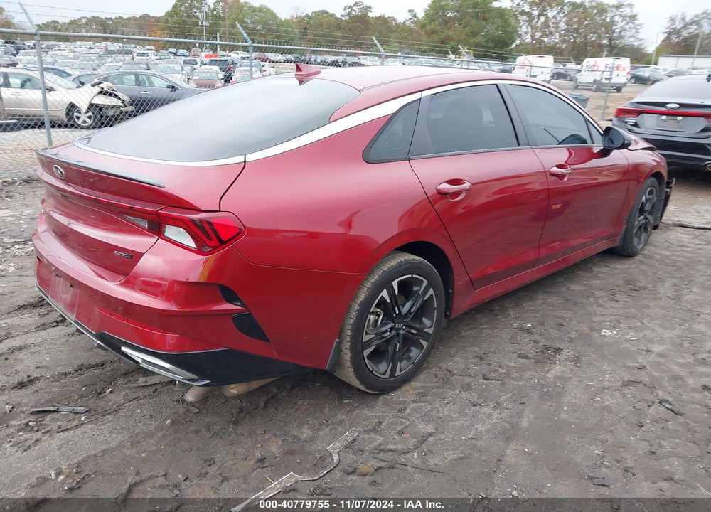 2021 KIA K5 GT LINE VIN: 5XXG64J25MG059201