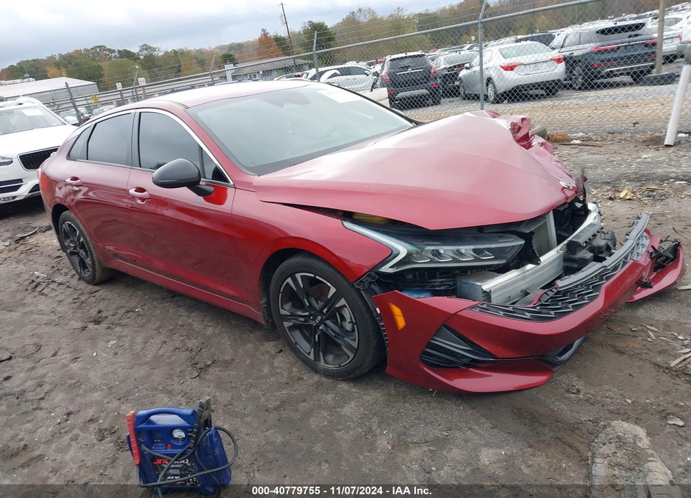 2021 KIA K5 GT LINE VIN: 5XXG64J25MG059201