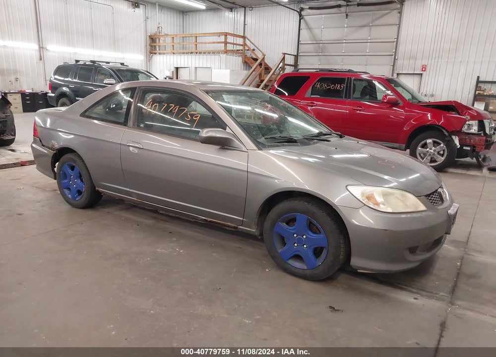 2004 HONDA CIVIC EX VIN: 1HGEM22934L047885