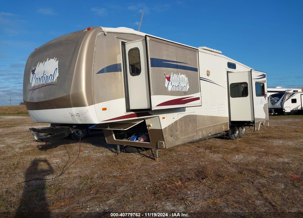 2006 CARDINAL OTHER VIN: 4X4FCAN256G088572