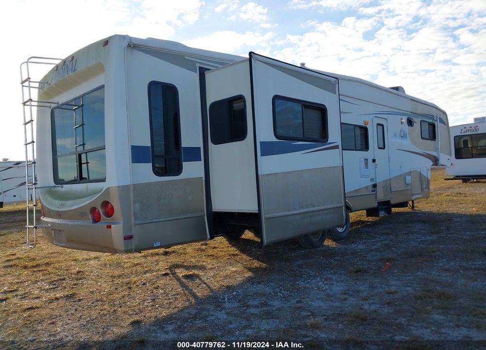 2006 CARDINAL OTHER VIN: 4X4FCAN256G088572