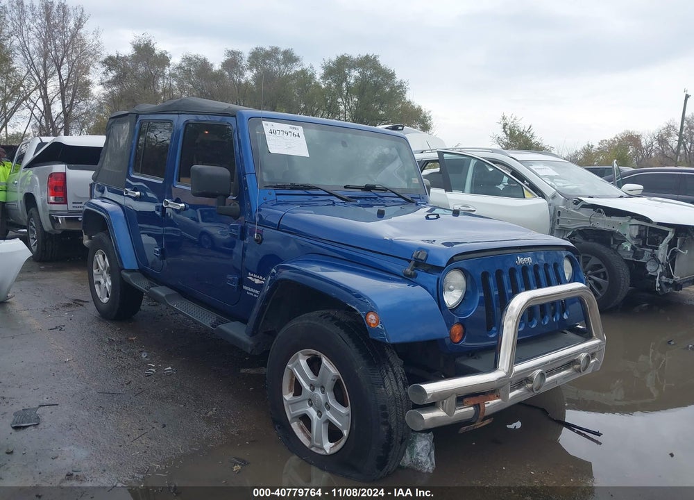 2010 JEEP WRANGLER UNLIMITED SAHARA VIN: 1J4BA5H18AL128089