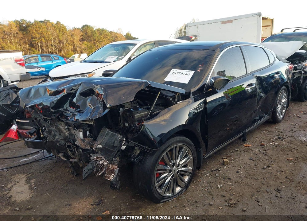 2018 KIA OPTIMA SX TURBO VIN: 5XXGV4L22JG187407
