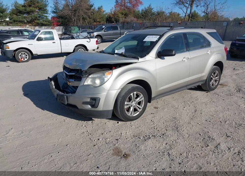 2013 CHEVROLET EQUINOX LS VIN: 2GNFLCEK3D6249913