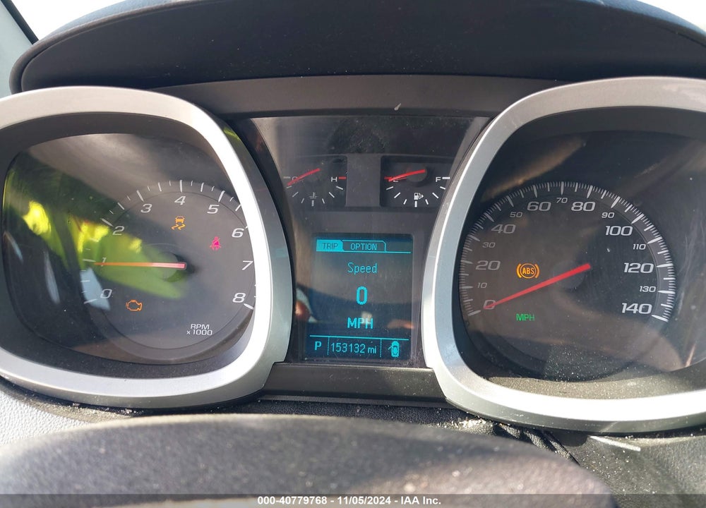 2013 CHEVROLET EQUINOX LS VIN: 2GNFLCEK3D6249913