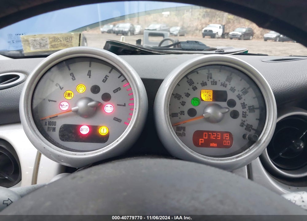 2003 MINI COOPER VIN: WMWRC33473TE19335