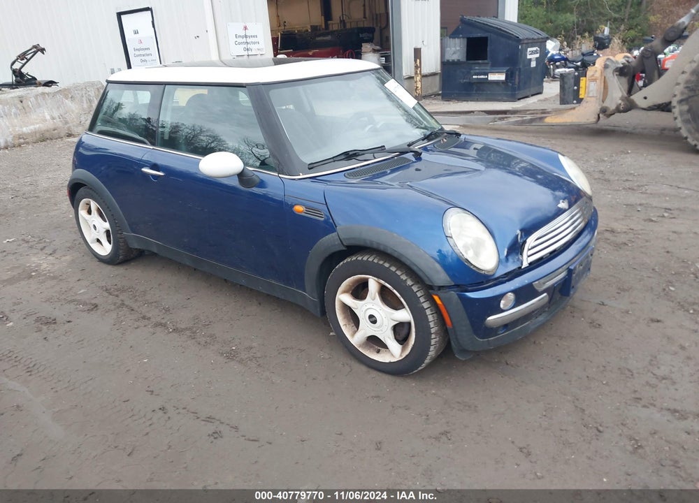 2003 MINI COOPER VIN: WMWRC33473TE19335
