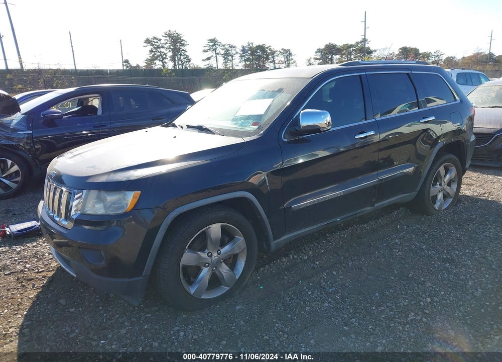 2011 JEEP GRAND CHEROKEE LIMITED VIN: 1J4RR5GT9BC511227