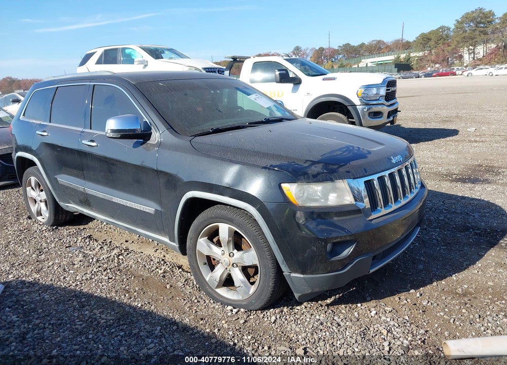 2011 JEEP GRAND CHEROKEE LIMITED VIN: 1J4RR5GT9BC511227