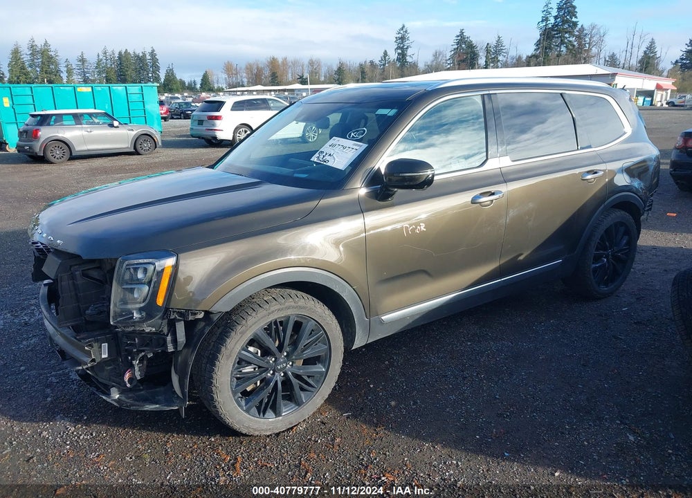 2020 KIA TELLURIDE SX VIN: 5XYP5DHC9LG061979