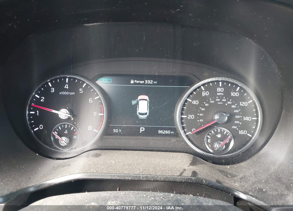 2020 KIA TELLURIDE SX VIN: 5XYP5DHC9LG061979